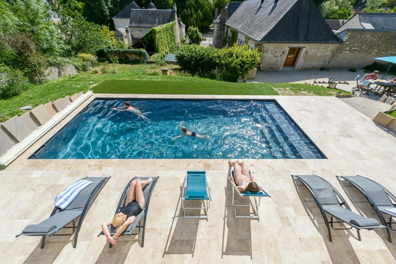 La Closerie Saint-Vincent, Chambres D'Hotes Amboise Poce-sur-Cisse Exterior photo